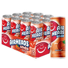 Airhead Soda Orange 355ml * 12 Pack
