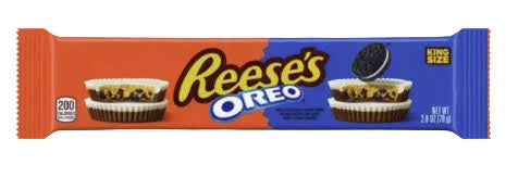 Reese's Oreo Peanut Butter Cups King Size 79g * 24 Pack