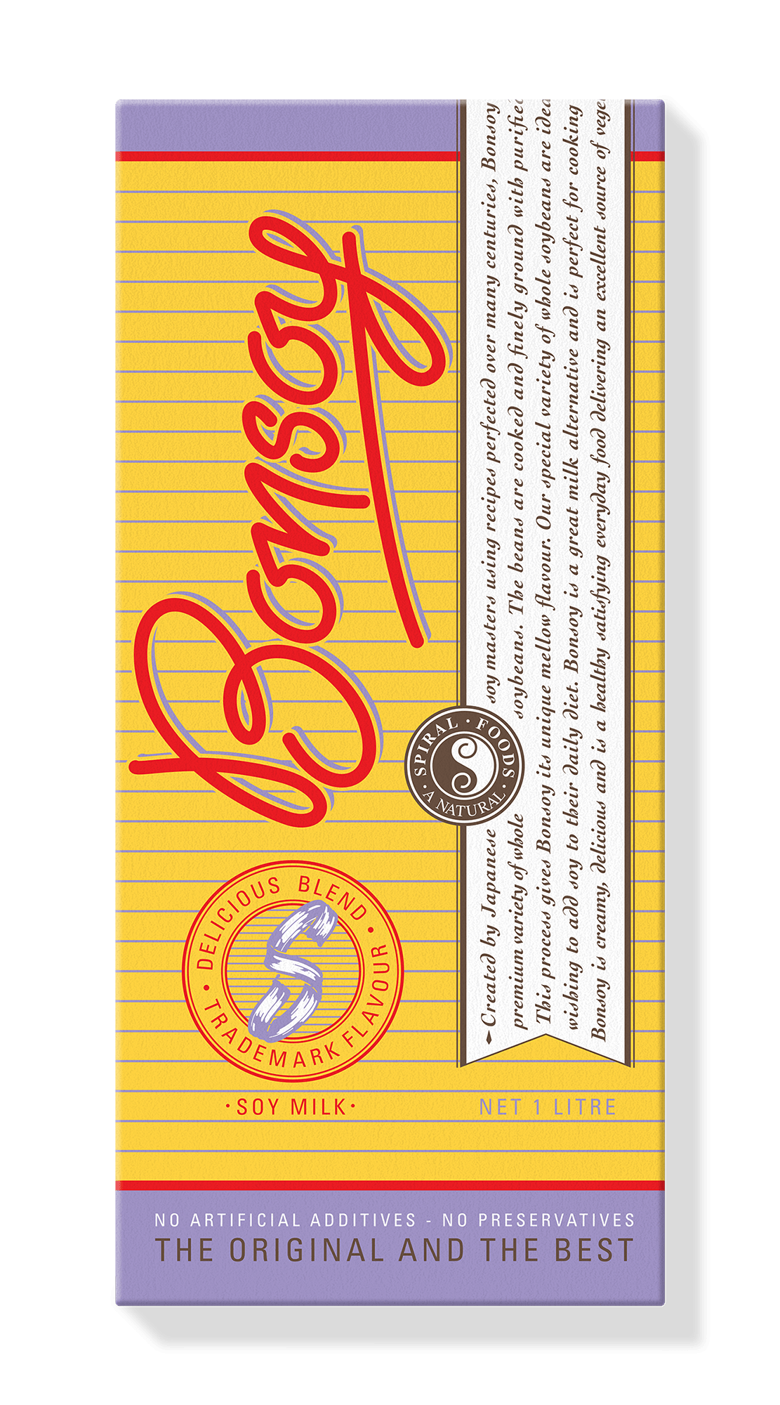 Bonsoy - Soya Bean Milk 1L