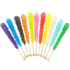 Crystal Candy Sticks Assorted 16 Pack