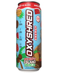 500ML OXYSHRED ISLAND PUNCH