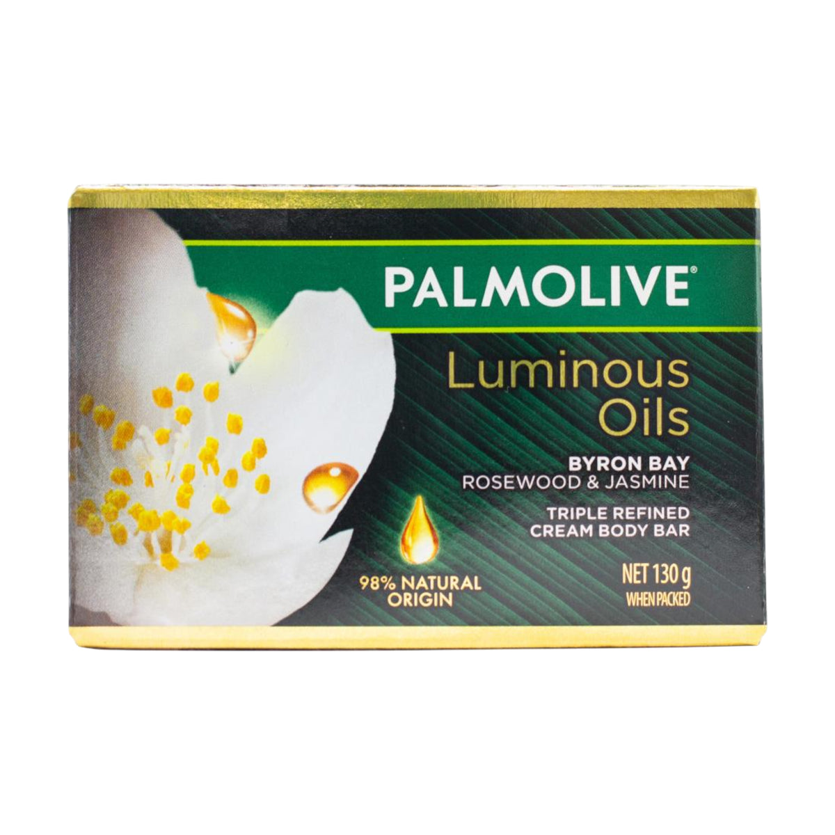 Palmolive Luminous Oils Bar Soap 130g