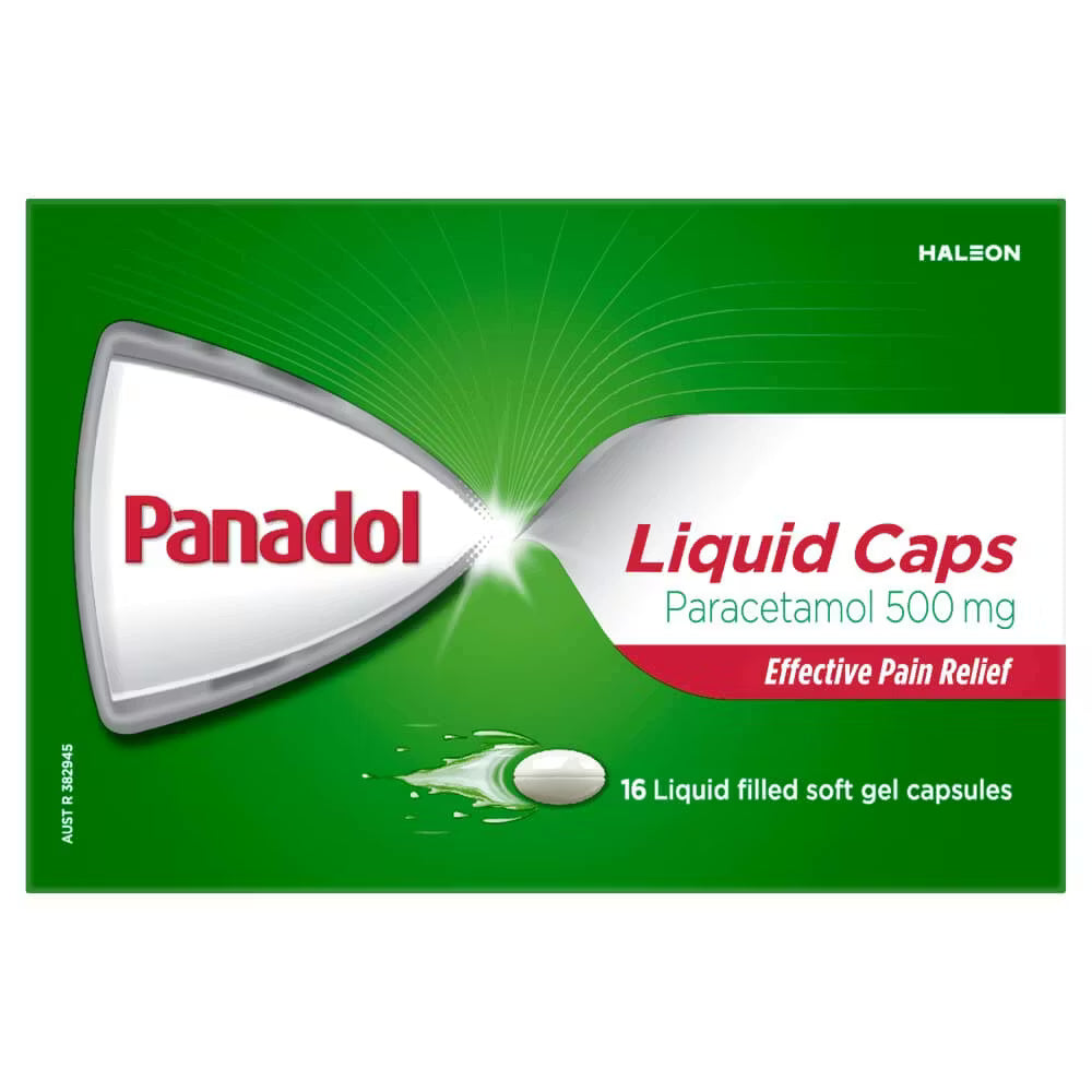 16PK PANADOL LIQUID CAPS