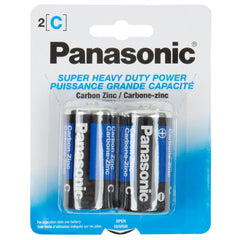 Panasonic Battery C 2PK * 12 Pack