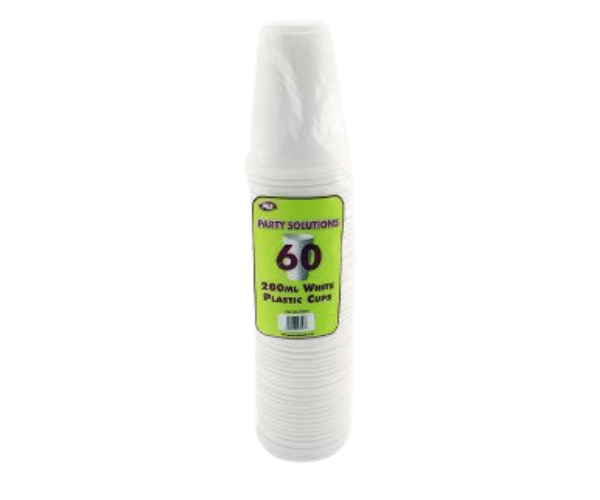 Party Central Paper Cups 200ml * 60 Pack