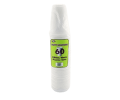 Party Central Paper Cups 200ml * 60 Pack