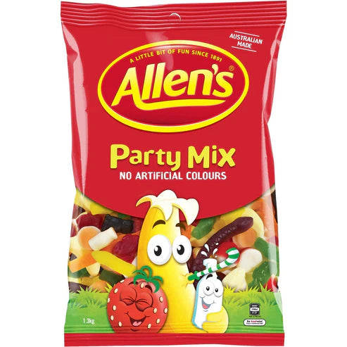 ALLEN'S PARTY MIX 1.3KG
