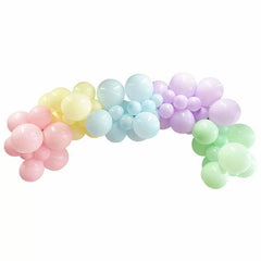 Party Makers Balloon Garland Set Pastel