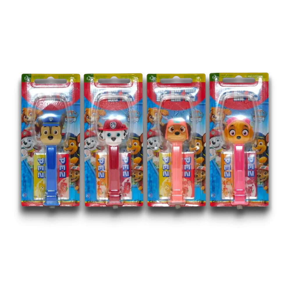 Pez Candy Dispensers - Paw Patrol 17g * 6 Pack