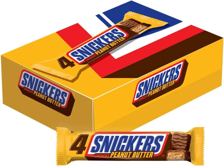 Snickers Peanut Butter Bar 50g * 18 Pack