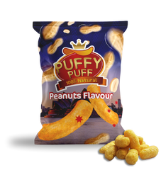 Puffy Puff Peanut 65gr*12