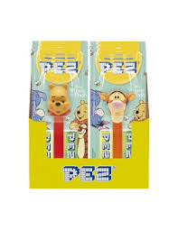 Pez Candy Dispensers - Winnie The Pooh 17g * 6 Pack