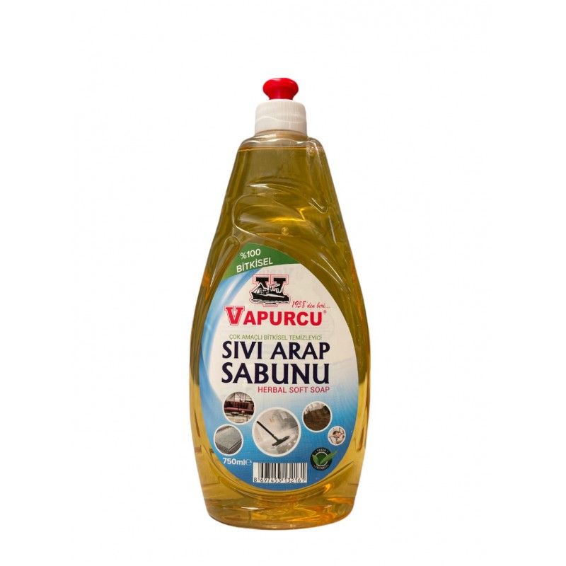 Arap Sabunu Sivi 750ml
