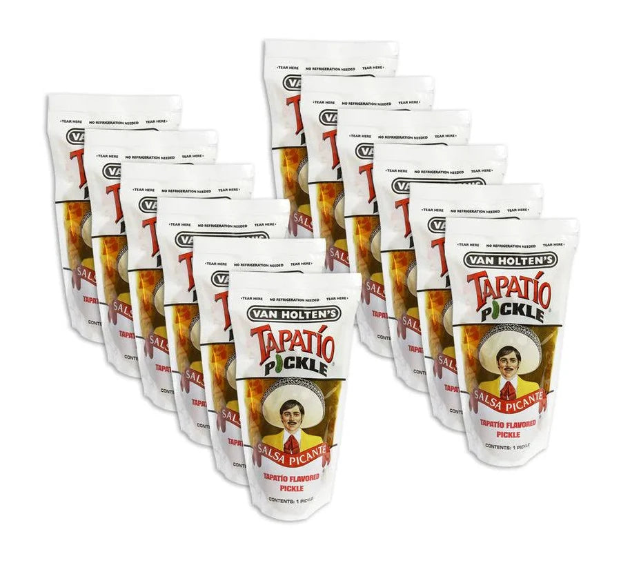 Van Holten Pickle - Tapatio 12 Pack