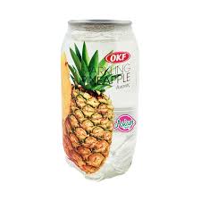 Okf Sparkling Drink Pineapple 350ml * 24 Pack