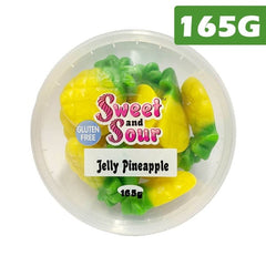 Sweet N Sour Tub - Jelly Pineapple 165g