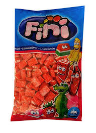 Fini Fizzy Strawberry Bricks 2kg