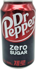 DR PEPPER ZERO SUGAR 355ML*12
