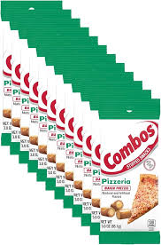 Combos Pizzeria Pretzel Baked Snacks 178g * 12 Pack