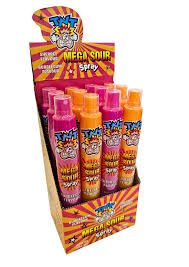 TNT Mega Sour Spray Bubblegum & Sherbet 110ml * 12 Pack