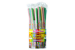 Sweet N Sour Cable Tub - Rainbow 40g * 40 Pack