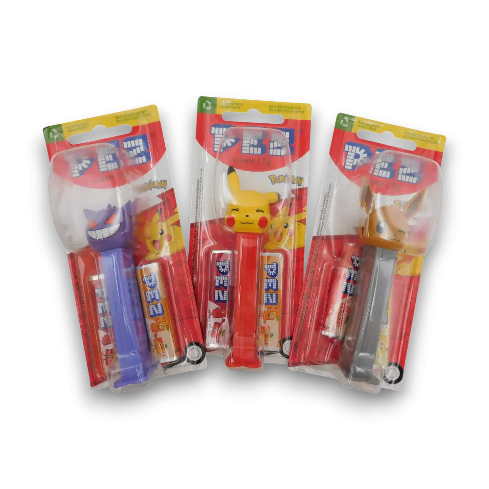 Pez Candy Dispensers - Pikachu 17g * 6 Pack
