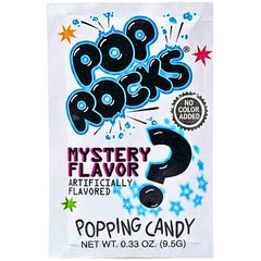 Pop Rocks Mystery Flavor 0.33oz (9g)  x 24