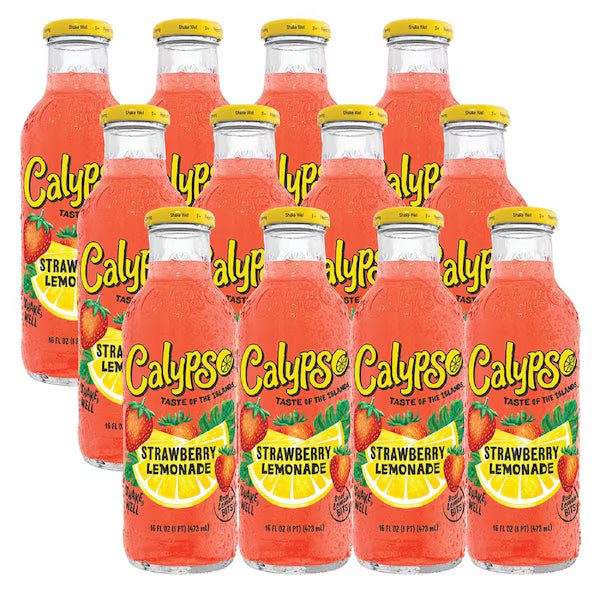 CALYPSO 473ML STRAWBERRY