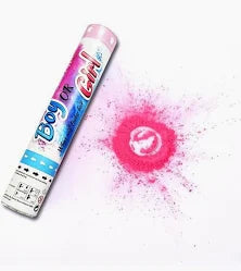 Party Makers - Gender Reveal Smoke Popper Pink