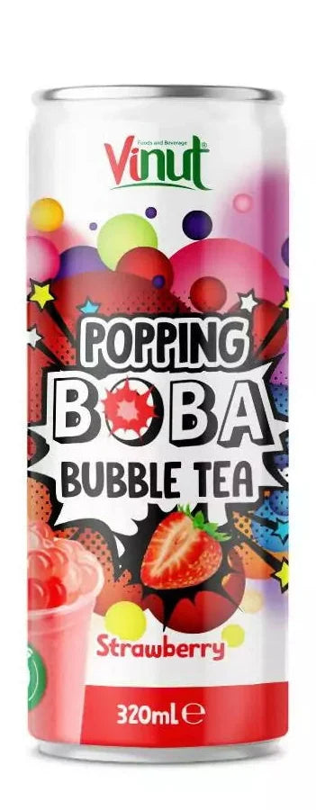 POPPING BOBA STRAWBER 320ML*24