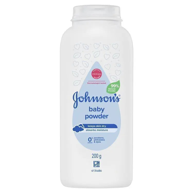 Johnson & Johnson Baby Powder 200g