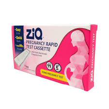 ZiQ Pregnancy Rapid Test