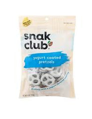 Snak Club Yogurt Coated Pretzels 170G * 6 Bags