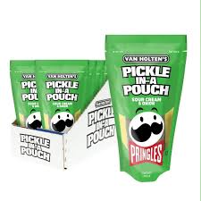 Van Holten Pickle - Pringles Sour Cream & Onion 12 Pack