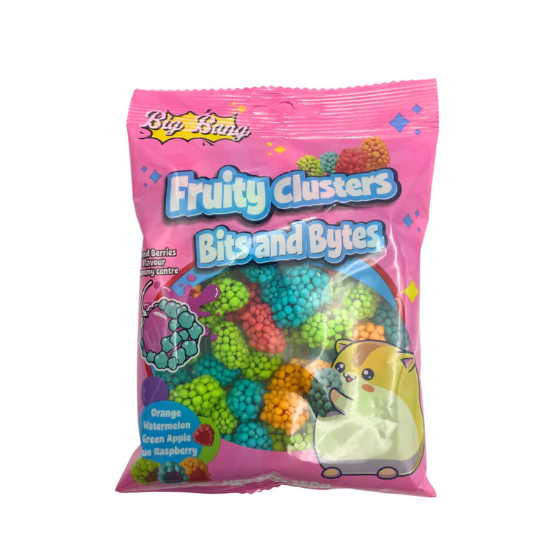 Big Bang Fruity Clusters Bits and Bytes 150g