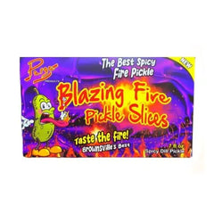Parga Blazing Fire Pickle Slices Box * 12 Pack