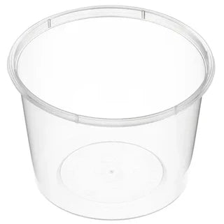 Genfac - Round Container 600ml 500pcs