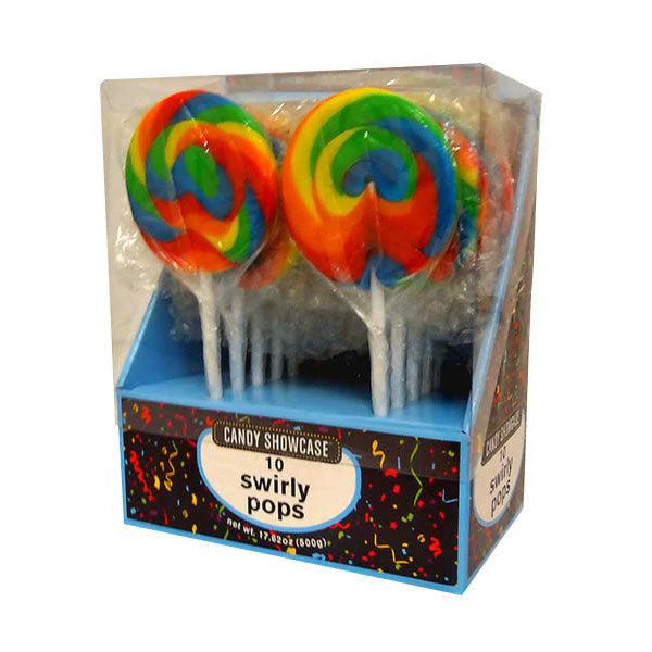 Swirly Mega Pops 50g * 10 Pack