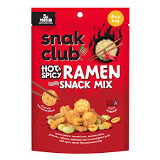 Snak Club Hot & Spicy Ramen Snack Mix 99g * 6 Pack