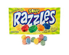 Razzles Sour Candy 40g * 24 Pack