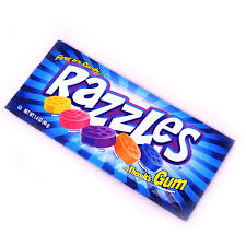 Razzles Original Candy 40g * 24 Pack