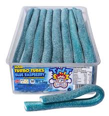 TNT Turbo Tubes Blue Raspberry Tub 30 Pieces