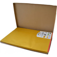 Rainbow cover Paper 510mm X 760mm 10 Colour 250 Sheets Assorted