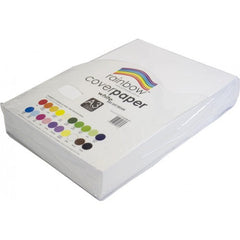 Rainbow A3 Cover Paper White 500 Sheets