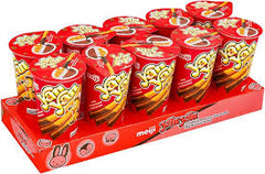 Meiji Yan Yan Biscuit Stick Chocolate 50g * 10 Pack
