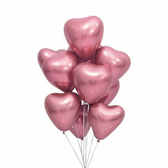 Party Makers - Foil Balloon Red Heart 18 inch