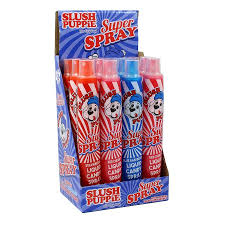 Slush Puppie Liquid Candy Spray 80ml * 12 Pack