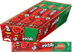 Lucas Skwinklote Watermelon Candy Strip 40g * 6 Pack