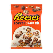 Reese Popped Snack Mix Bag 113g * 12 Pack