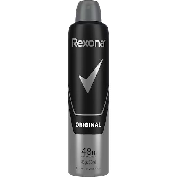 Rexona Men Deodorant Spray - Original 145g/ 250ml